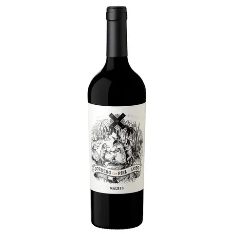 Vinho Tinto Cordero con Piel de Lobo Malbec 750ml