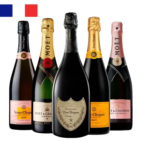 Combo Champagne + Dom Perignon 750ml