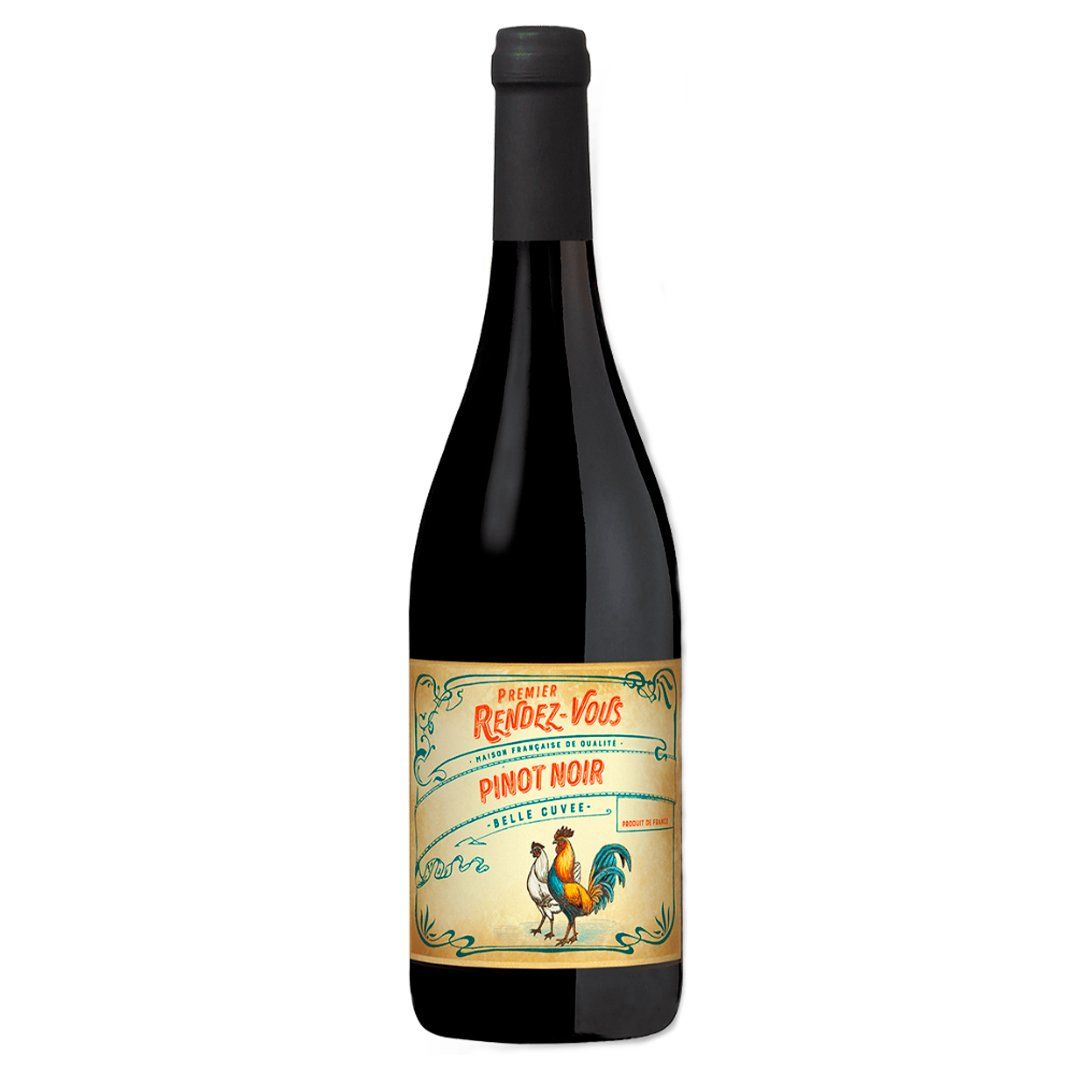 Combo Pinot Noir da França 6 Garrafas