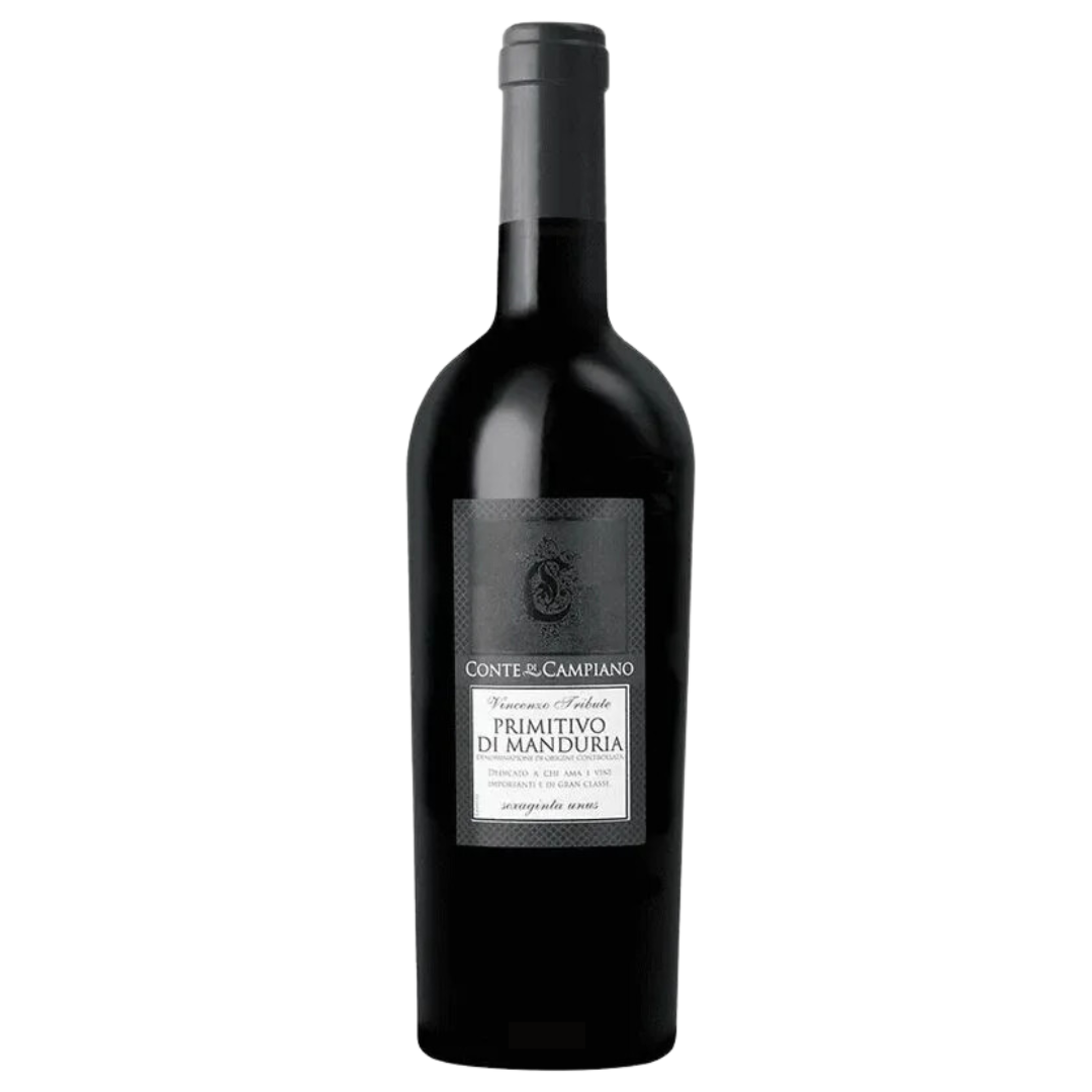 Combo Primitivo Italiano 4 Garrafas