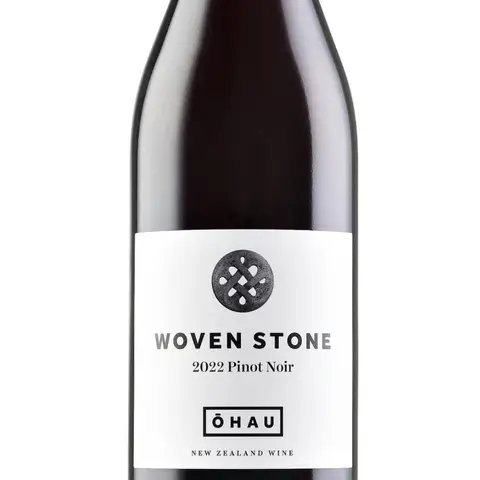 Kit 6 Garrafas Vinho Tinto Woven Stone Pinot Noir 750ml