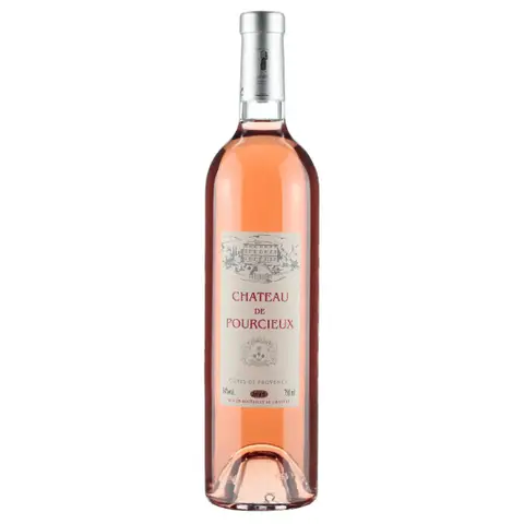 Vinho Rosé Chateau de Pourcieux 750ml