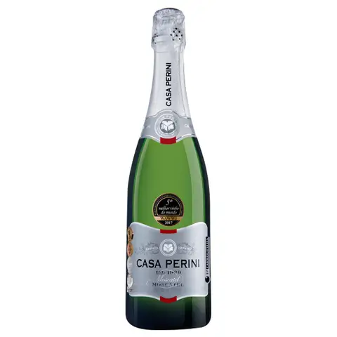 Kit 3 Garrafas Espumante Casa Perini Moscatel 750ml