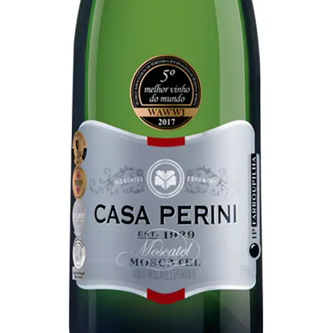 Kit 3 Garrafas Espumante Casa Perini Moscatel 750ml