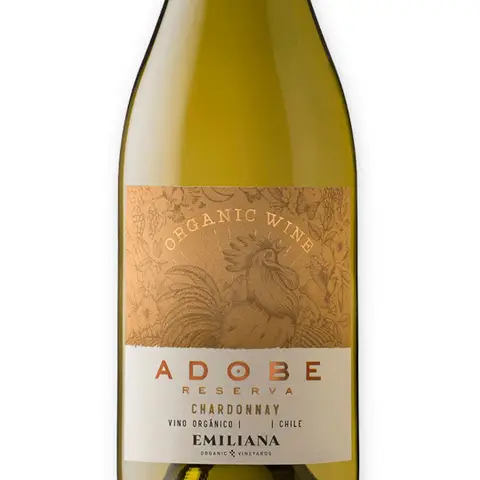 Combo 3 Garrafas Vinho Adobe Reserva Organic 750ml
