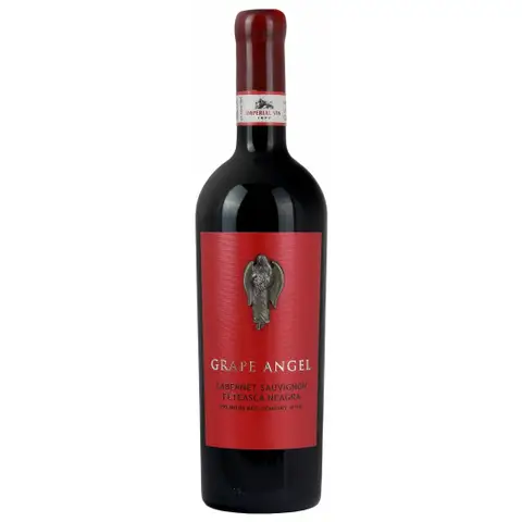 Vinho Tinto Grape Angel Cab Sauvignon e Feteasca Neagra Late Harvest 750ml