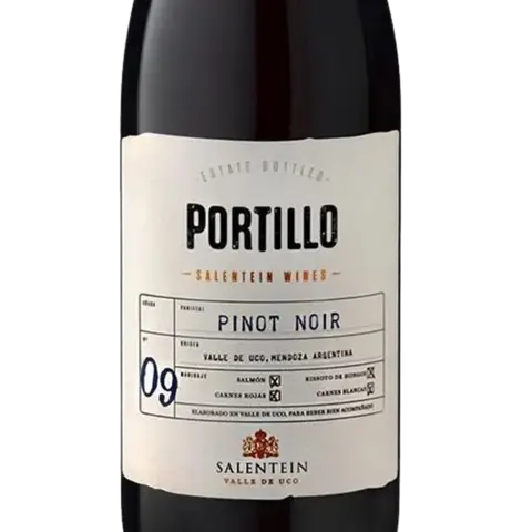 Vinho Tinto Portillo Pinot Noir 750ml