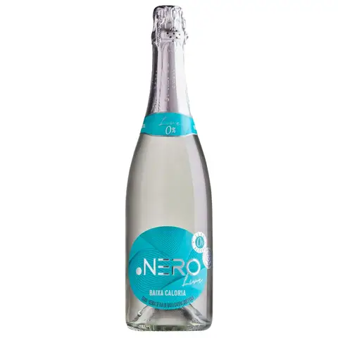 Espumante Ponto Nero Live Zero Sem Álcool 750ml
