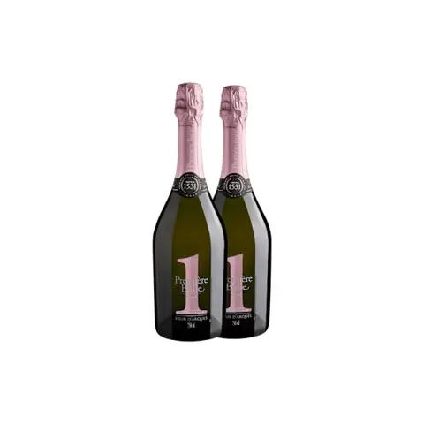 Kit 2 Première Bulle Rosé Crémant de Limoux AOC Brut