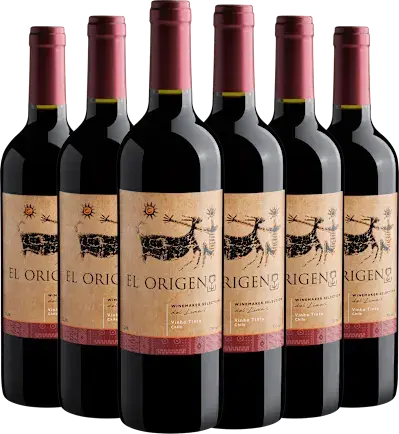 Kit 6 El Origen Winemaker Selection Vinho Tinto