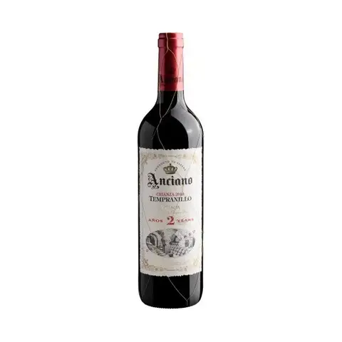 Vinho Anciano Crianza 2 Anos Tempranillo 750ml