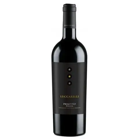 Vinho Luccarelli Primitivo Puglia IGP 750ml