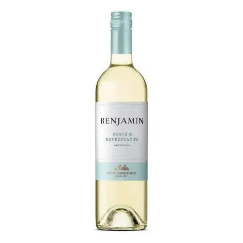 Vinho Nieto Senetiner Benjamin Branco Suave 750ml