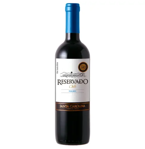 Vinho Santa Carolina Reservado Malbec 750ml