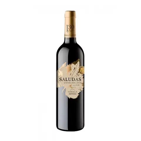 Vinho Tinto Saludas 750ml